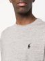 Polo Ralph Lauren T-shirt met geborduurd logo Grijs - Thumbnail 5