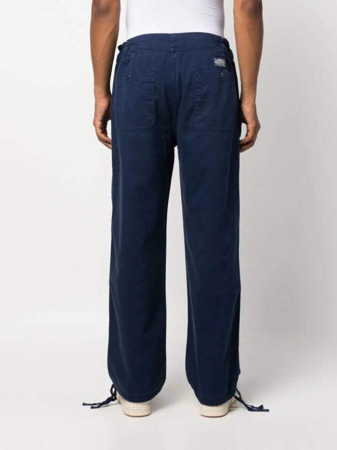 Polo Ralph Lauren Broek met logopatch Zwart