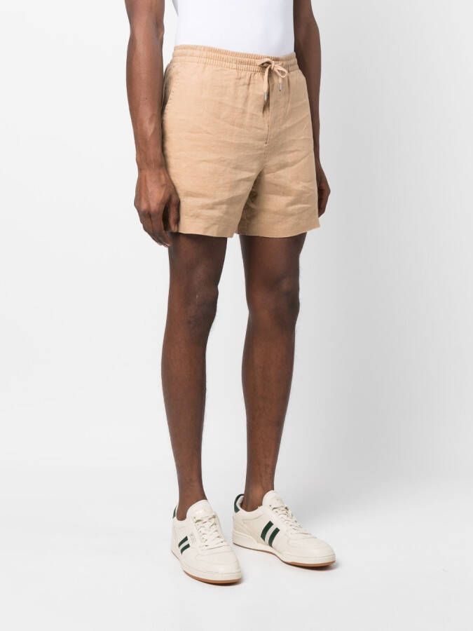 Polo Ralph Lauren Shorts met logopatch Beige