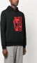 Polo Ralph Lauren Hoodie met logoprint Zwart - Thumbnail 3
