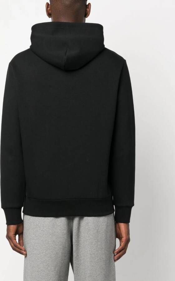 Polo Ralph Lauren Hoodie met logoprint Zwart
