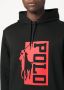 Polo Ralph Lauren Hoodie met logoprint Zwart - Thumbnail 5