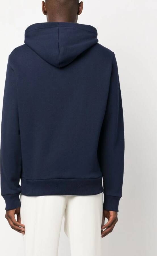 Polo Ralph Lauren Hoodie met logoprint Blauw
