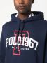 Polo Ralph Lauren Hoodie met logoprint Blauw - Thumbnail 5
