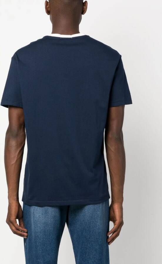 Polo Ralph Lauren T-shirt met logoprint Blauw