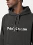 Polo Ralph Lauren Hoodie met logoprint Grijs - Thumbnail 5