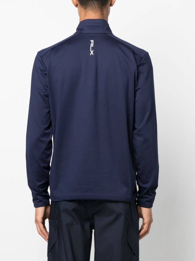 Polo Ralph Lauren Sweater met logoprint Blauw