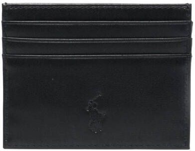 Polo Ralph Lauren Pasjeshouder met riem Zwart