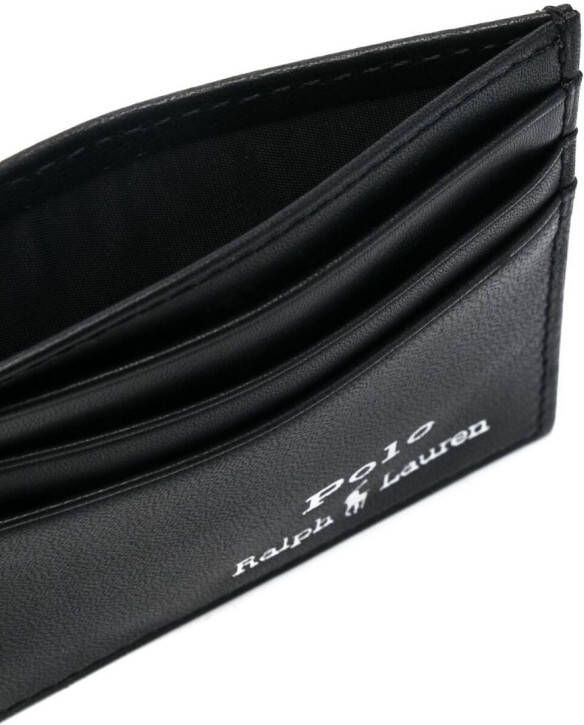 Polo Ralph Lauren Pasjeshouder met riem Zwart
