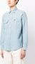 Polo Ralph Lauren Chambray overhemd Blauw - Thumbnail 3