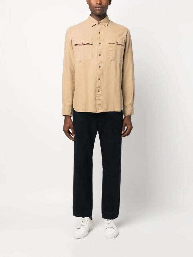 Polo Ralph Lauren Katoenen overhemd Beige