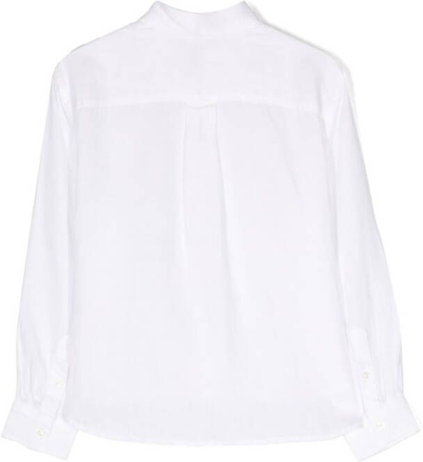 Ralph Lauren Kids Shirt met lange mouwen Wit