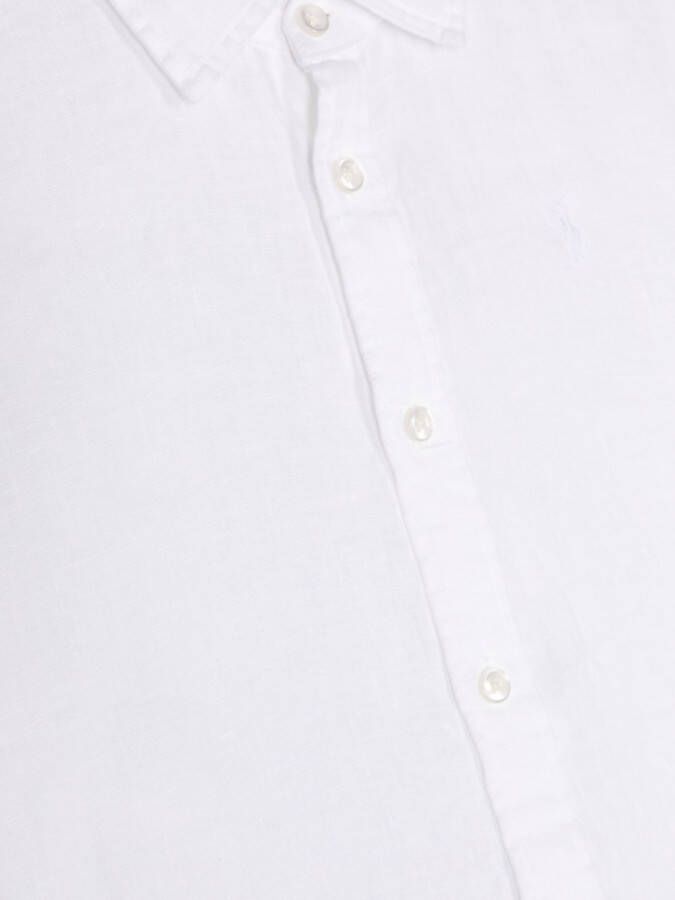 POLO RALPH LAUREN KIDS Shirt met lange mouwen Wit