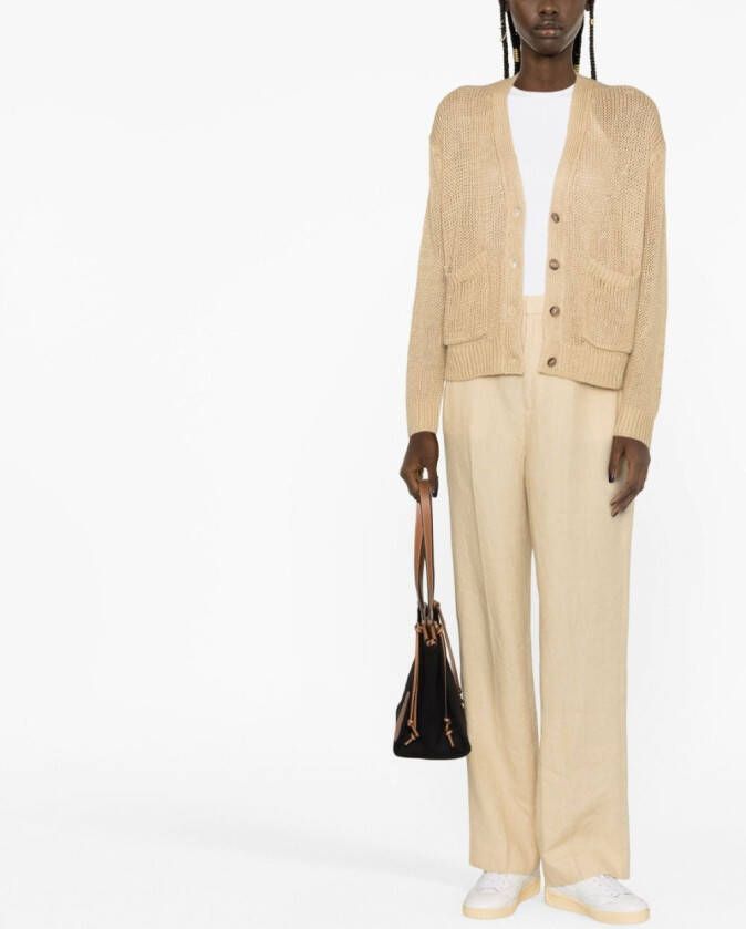 Polo Ralph Lauren Vest met V-hals Beige