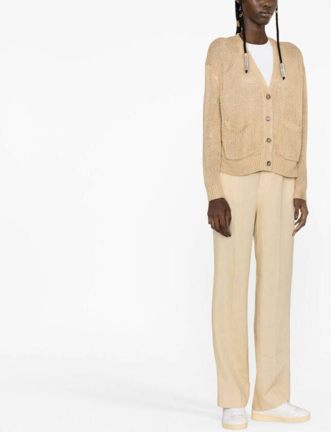 Polo Ralph Lauren Vest met V-hals Beige