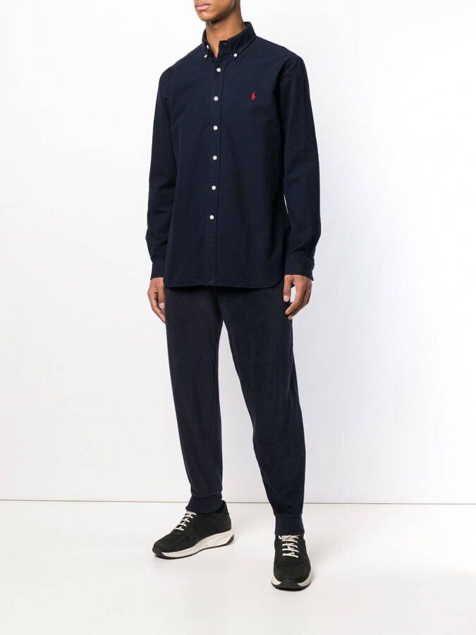 Polo Ralph Lauren long-sleeved shirt Blauw