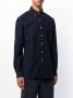 Polo Ralph Lauren long-sleeved shirt Blauw - Thumbnail 3