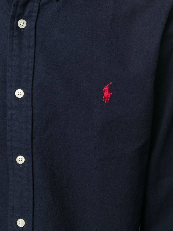 Polo Ralph Lauren long-sleeved shirt Blauw