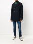 Polo Ralph Lauren Mantel met dubbele rij knopen Blauw - Thumbnail 2