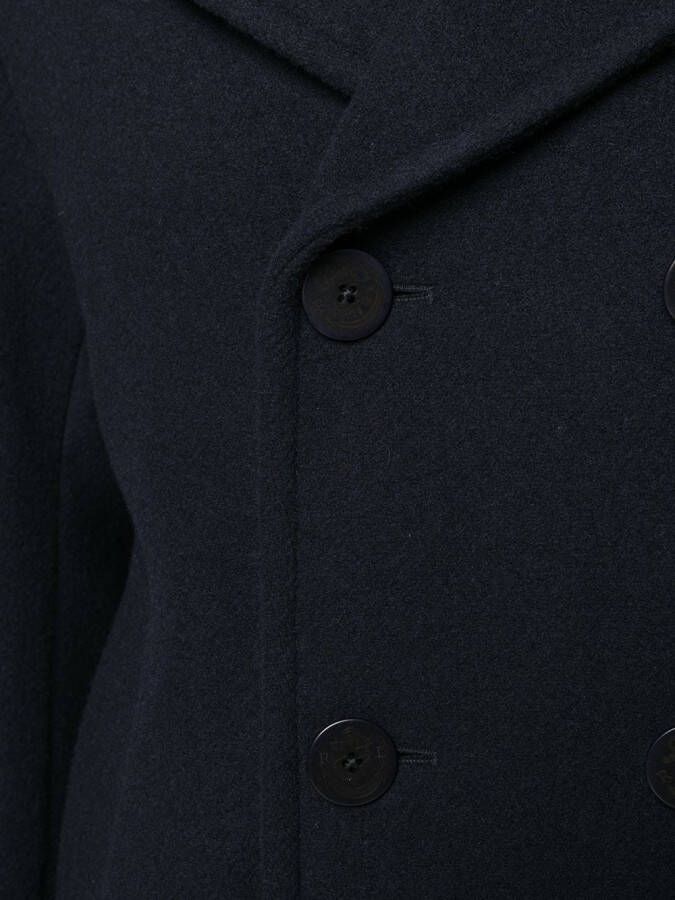 Polo Ralph Lauren Mantel met dubbele rij knopen Blauw