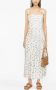 Polo Ralph Lauren Maxi-jurk met bloemenprint Wit - Thumbnail 2