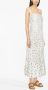 Polo Ralph Lauren Maxi-jurk met bloemenprint Wit - Thumbnail 3