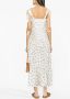 Polo Ralph Lauren Maxi-jurk met bloemenprint Wit - Thumbnail 4