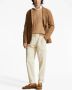 Polo Ralph Lauren Mid waist pantalon Beige - Thumbnail 2