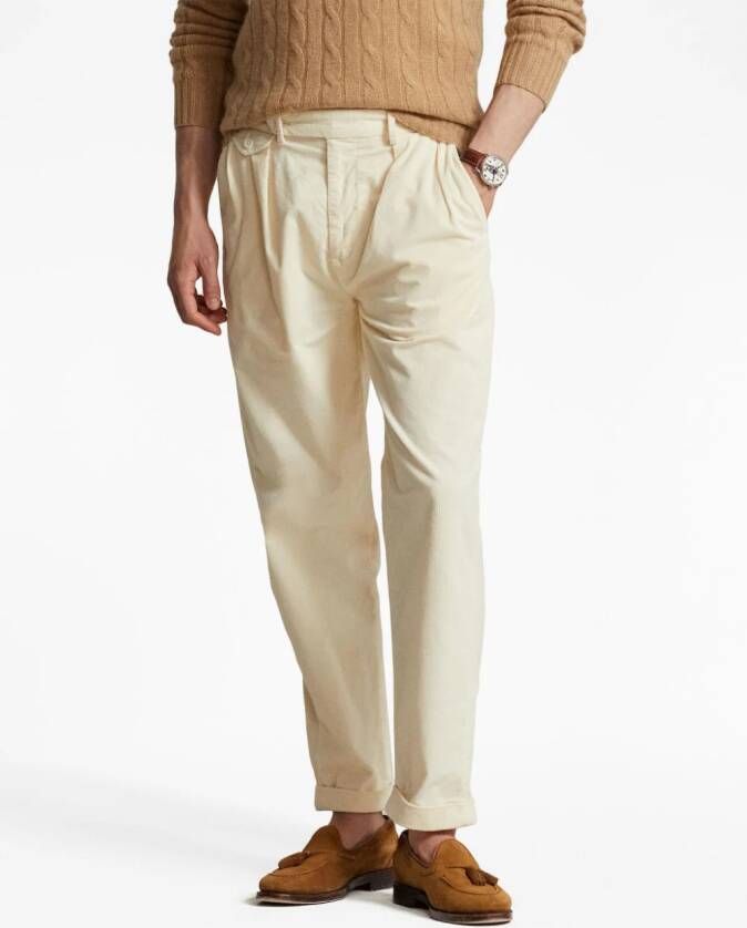 Polo Ralph Lauren Mid waist pantalon Beige