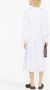 Polo Ralph Lauren Midi-jurk met ruches Wit - Thumbnail 4