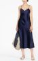 Polo Ralph Lauren Midi-jurk met V-hals Blauw - Thumbnail 2