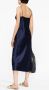 Polo Ralph Lauren Midi-jurk met V-hals Blauw - Thumbnail 3