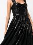 Polo Ralph Lauren Midi-jurk verfraaid met pailletten Zwart - Thumbnail 5