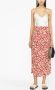 Polo Ralph Lauren Midi-rok met bloemenprint Rood - Thumbnail 2