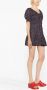 Polo Ralph Lauren Mini-jurk met pofmouwen Blauw - Thumbnail 3