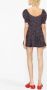 Polo Ralph Lauren Mini-jurk met pofmouwen Blauw - Thumbnail 4