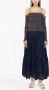 Polo Ralph Lauren Off-shoulder top Blauw - Thumbnail 2