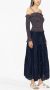 Polo Ralph Lauren Off-shoulder top Blauw - Thumbnail 3