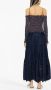 Polo Ralph Lauren Off-shoulder top Blauw - Thumbnail 4