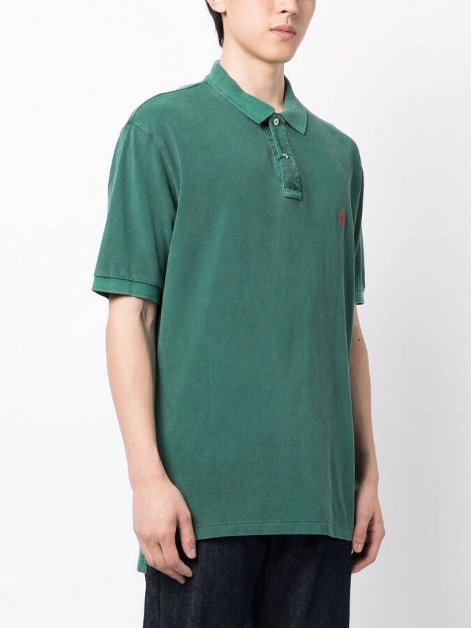 Polo Ralph Lauren Poloshirt met mesh Groen