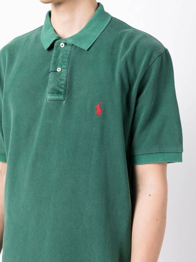 Polo Ralph Lauren Poloshirt met mesh Groen