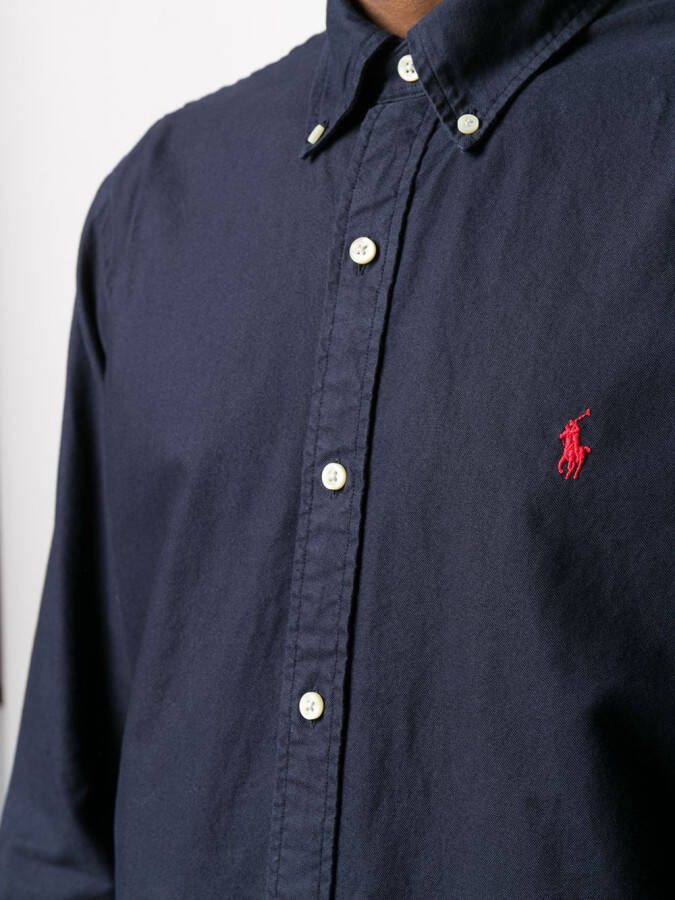 Polo Ralph Lauren Overhemd Blauw