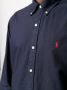 Polo Ralph Lauren Overhemd Blauw - Thumbnail 5