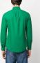 Polo Ralph Lauren Overhemd met borduurwerk Groen - Thumbnail 4
