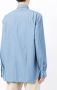 Polo Ralph Lauren Overhemd met chambray Blauw - Thumbnail 4