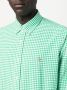 Polo Ralph Lauren Overhemd met geborduurd logo Groen - Thumbnail 5