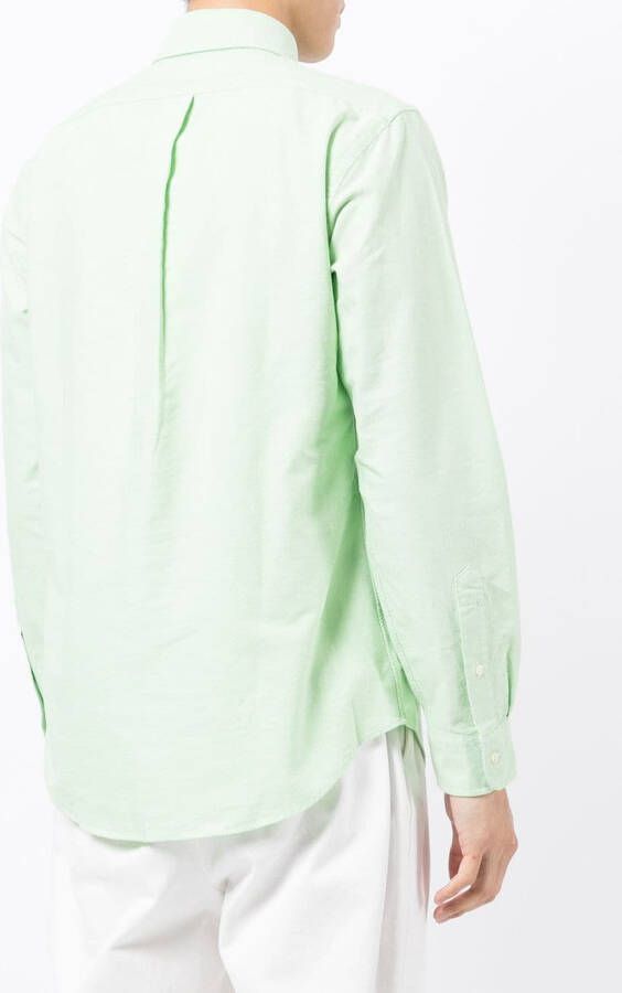 Polo Ralph Lauren Overhemd met geborduurd logo Groen