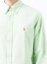 Polo Ralph Lauren Overhemd met geborduurd logo Groen - Thumbnail 5