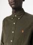 Polo Ralph Lauren Overhemd met geborduurd logo Groen - Thumbnail 5