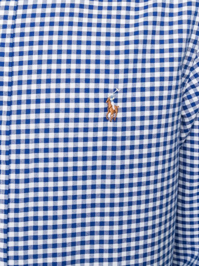 Polo Ralph Lauren Overhemd met gingham ruit Blauw